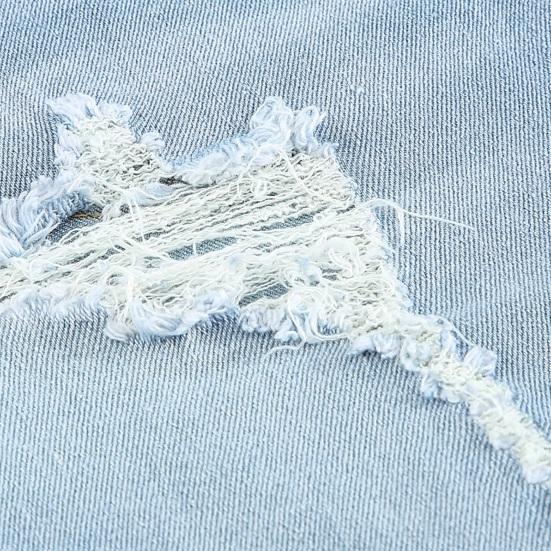 Женские потертые рваные джинсовые шорты Yousheng, эластичные шорты с высокой талией и принтом американского флага, летние повседневные джинсовые шорты