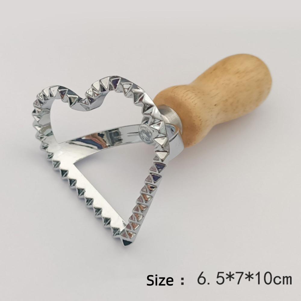 Manual Pastry Press Mold Dumpling Lace Cookie Mold Quality Ravioli Maker Mold