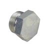 Metric threaded hydraulic plug (with key) M36x2 PN--73124