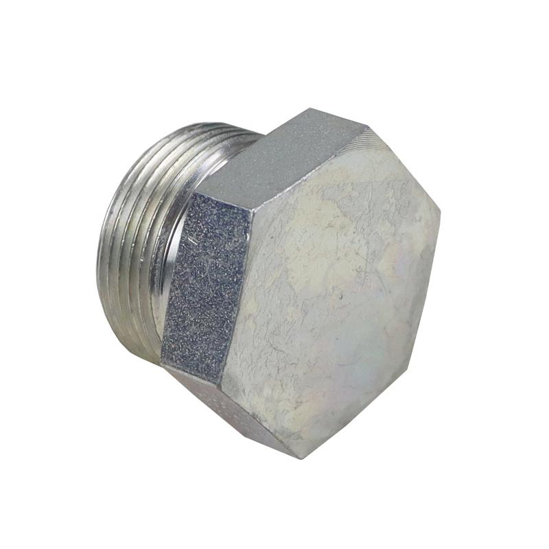 Metric threaded hydraulic plug (with key) M36x2 PN--73124