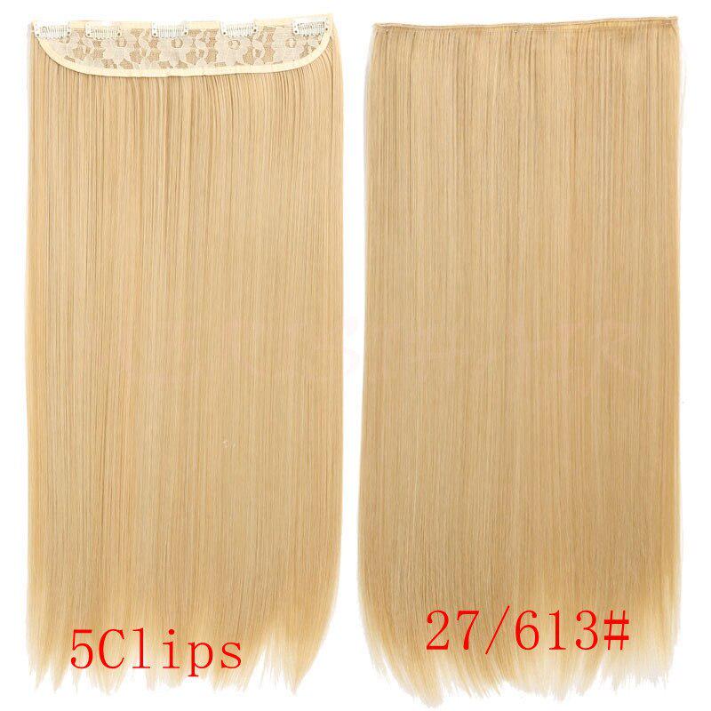 Long Straight Women In Hair Extension Synthetic Haistyle Heat Resistan