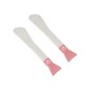 Double Head Safe Silicone Mask Brush Facial Face Stick Mask Glue Stirring Tool DIY Masque Brush
