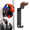Helmet Holder Motorbike Rack Wall Mount Display Hanger Gear Organizer for Bike Hat