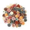 5/10/20Pcs 4cm Hydrangea Artificial Flowers Head For Wedding Party Home Room Decoration Christmas Gift Accessories Silk Flowers