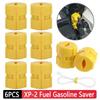 6 шт. Магнитный топливный экономайзер XP-2, автомобильный магнитный бензиновый экономайзер, экономящий топливо, автомобильный грузовик, топливный бензиновый редуктор выбросов