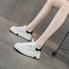 Любовь корейская версия платформа белые туфли женские 2025 весна новые повседневные модные универсальные низкие кеды женские трендовые туфли