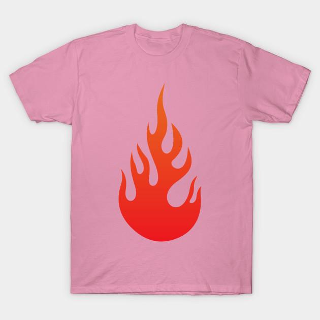 Футболка женская Fire Harajuku Print Kawaii футболка летняя с коротким рукавом женская футболка топ футболка