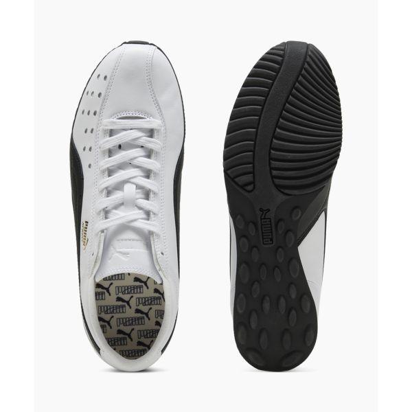 Puma Sprint White Black Unisex Sneakers Black------Details 402960-01