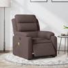 VidaXL Electric Reclining Massage Armchair, Relaxation Chair with Backrest, Seat with Armrests, TV Armchair of 3204973