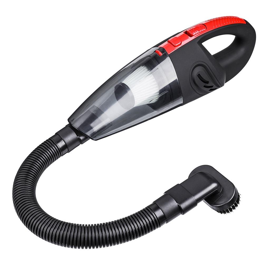 Mini Car Vacuum Cleaner Powerful Cyclone Suction 120W 9000PA Cordless Portable Household Dual-use Rechargeable Wet Dry Vacuum Cleaner