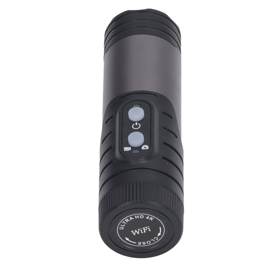 Bike Helmet Camera WiFi 4K Anti Shaking 120 Degree Wide Angle Shooting Action Camera for Riding