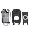 Автомобильный ключ для Peugeot 208 2008 301 308 508 5008 Rcz Для Citroen C-Elysee C4-Cactus Корпус брелка с центральной кнопкой