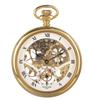 Charles Hubert DWA056 Mechanical Skeleton Pocket Watch with Movement Men's Hand-Wound