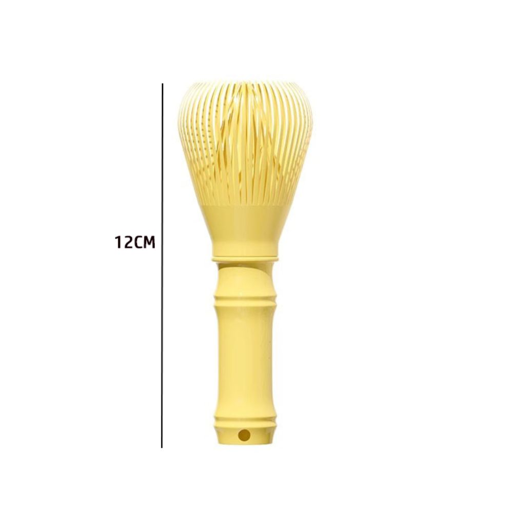 Hangable Resin Whisk ABS Green Tea Powder Whisk Portable Matcha Whisk