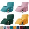 Velvet Recliner Cover Split Design Massage Chair Cover Lounger Single Couch Sofa Slipcover Armchair Covers Funda Sillon
