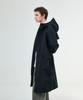 Whether Weather Hwaseong Men'S Weather Coat Essential Collection Black