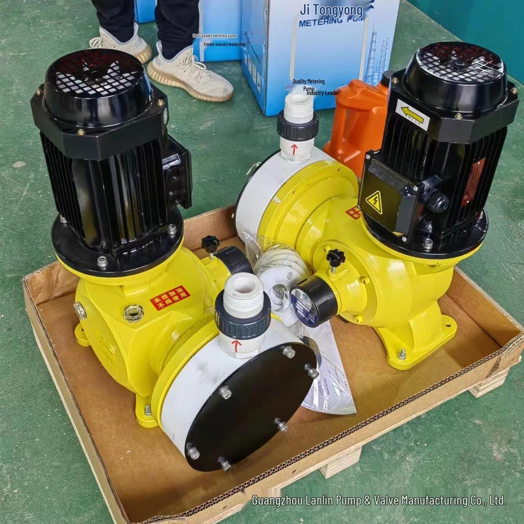J-Z Electric Quantitative Plunger Metering Pump J-Z/240-5 for Water Treatment, Chemical, Petroleum, and Printing & Dyeing Applications