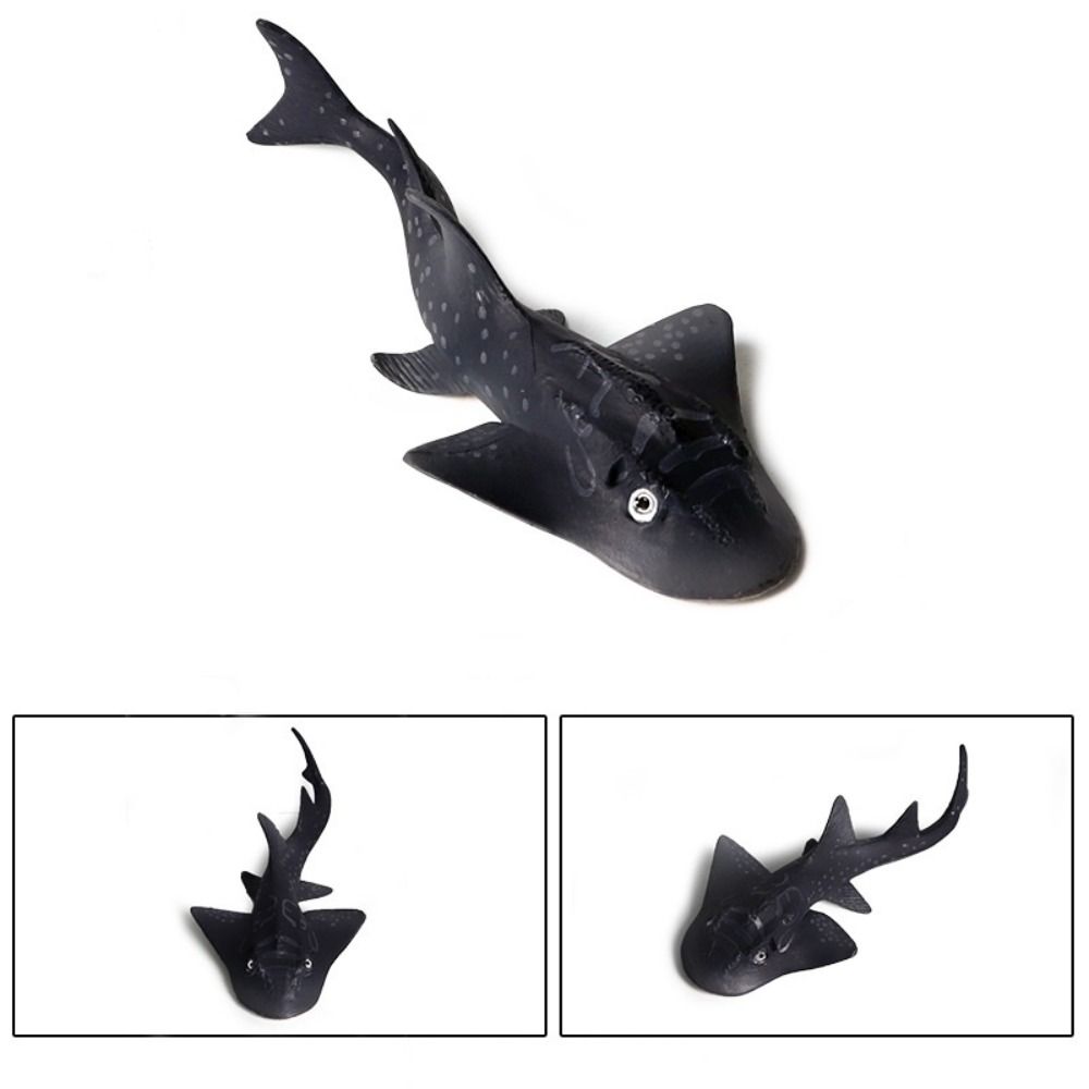 Fish Model Manta Ray Model Simulation Sea Life Action Figurines Ocean Animal Figures  Kids Toy