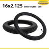 Electric Vehicle 16 Inch Tyre 16x2.125 Inner tube outer tube For Electric Bicycle Tire Bicycle Tire Accessories