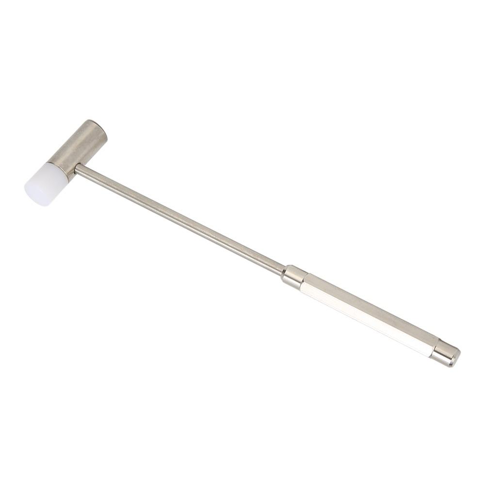Stainless Steel, ABS High Hardness Mini Round Head Mallet Household Small Metal Fitting Tapping