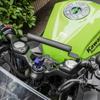 Motikvans Зажимная планка Мультидержатель для Kawasaki Держатель для мобильного телефона