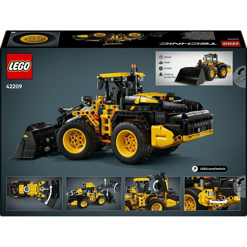 LEGO Technic Volvo L120 Электрический колесный погрузчик