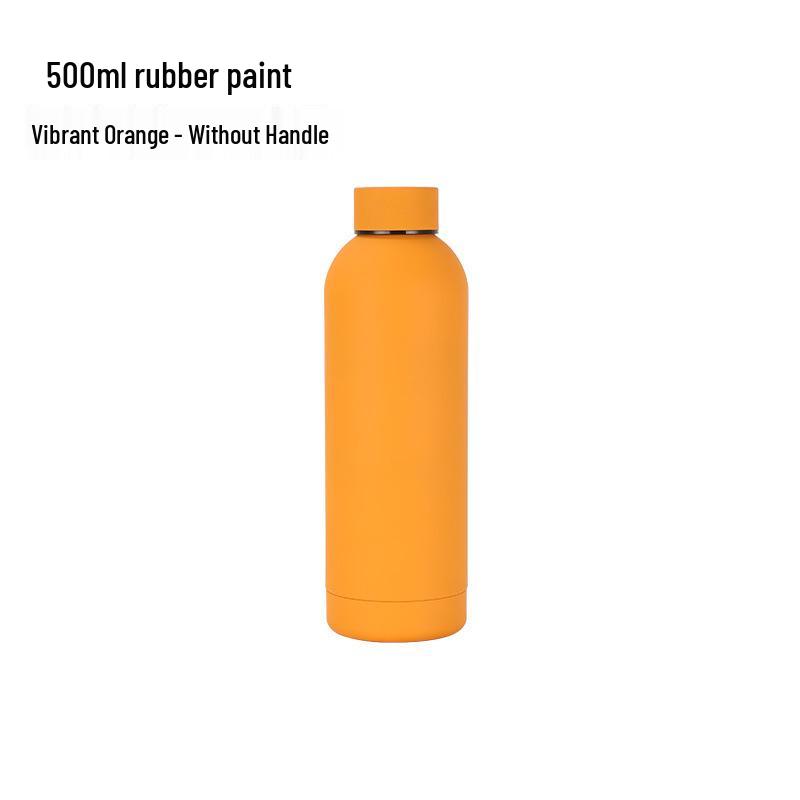 Термос из нержавеющей стали 750 мл - Портативный, Матовый, с узким горлышком, для занятий спортом на открытом воздухе и автомобилей