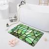 Впитывающий нескользящий коврик Дверной коврик Ванная комната Туалет Пол Душевая комната Коврик для ванной Современный кухонный коврик