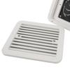 RV Kitchen Vent Fan RV Side Vent Fan 1 Way Strong Wind 3000rpm 24V Exhaust Fan for  Trailer Boat Yacht Kitchen Bathroom