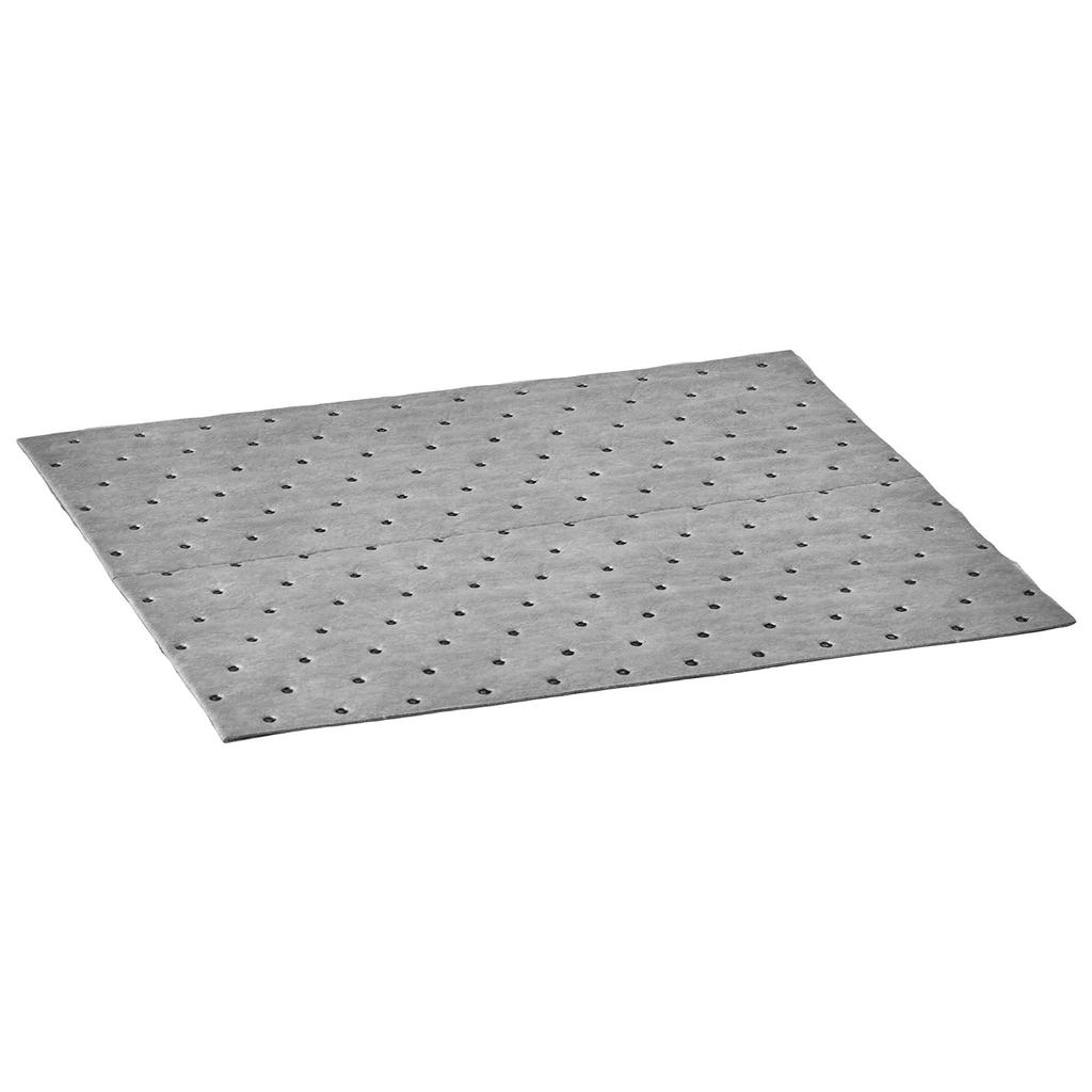 VEVOR Oil & Water Absorbent Pads, 33x25 cm 100-Pack, Heavy-Duty Spill Absorbing Pads, Universal for Gasoline/Engine Oil/Water/Coolant
