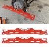 Wheel Alignment Tool Plates Iron Accurate Msurement Secure Anti Drop   Wheel Toe Alignment Tool for Car Sedan SUV