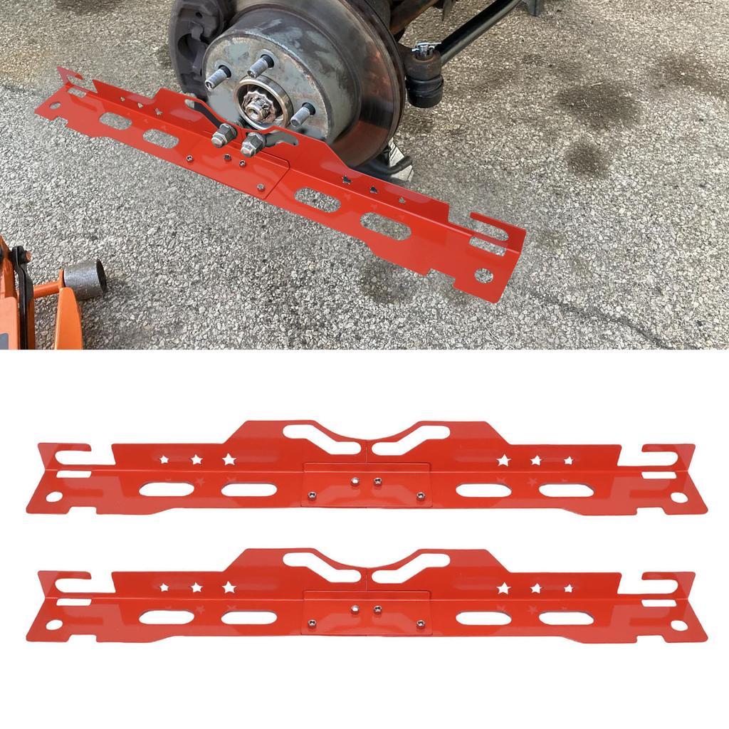 Wheel Alignment Tool Plates Iron Accurate Msurement Secure Anti Drop   Wheel Toe Alignment Tool for Car Sedan SUV