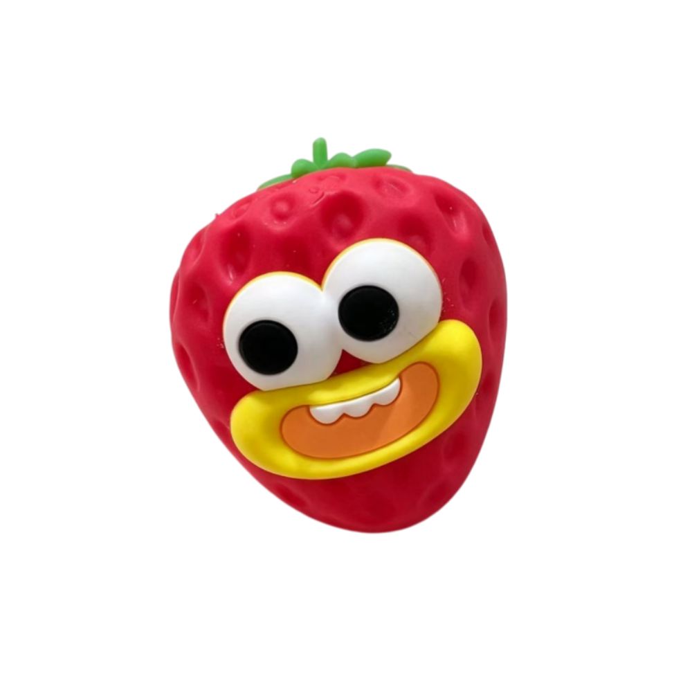 Hand Relax Crispy Soap Big Mouth Blocks Filled Squishy Funny Crunchy Peanut Kids Adults