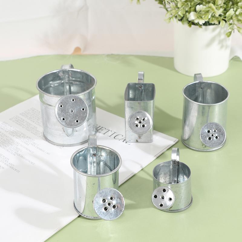 Ретро Железная Кожа Посыпка Мини Микро Ландшафтные Аксессуары Мини Украшения Дома Бумажный Опора