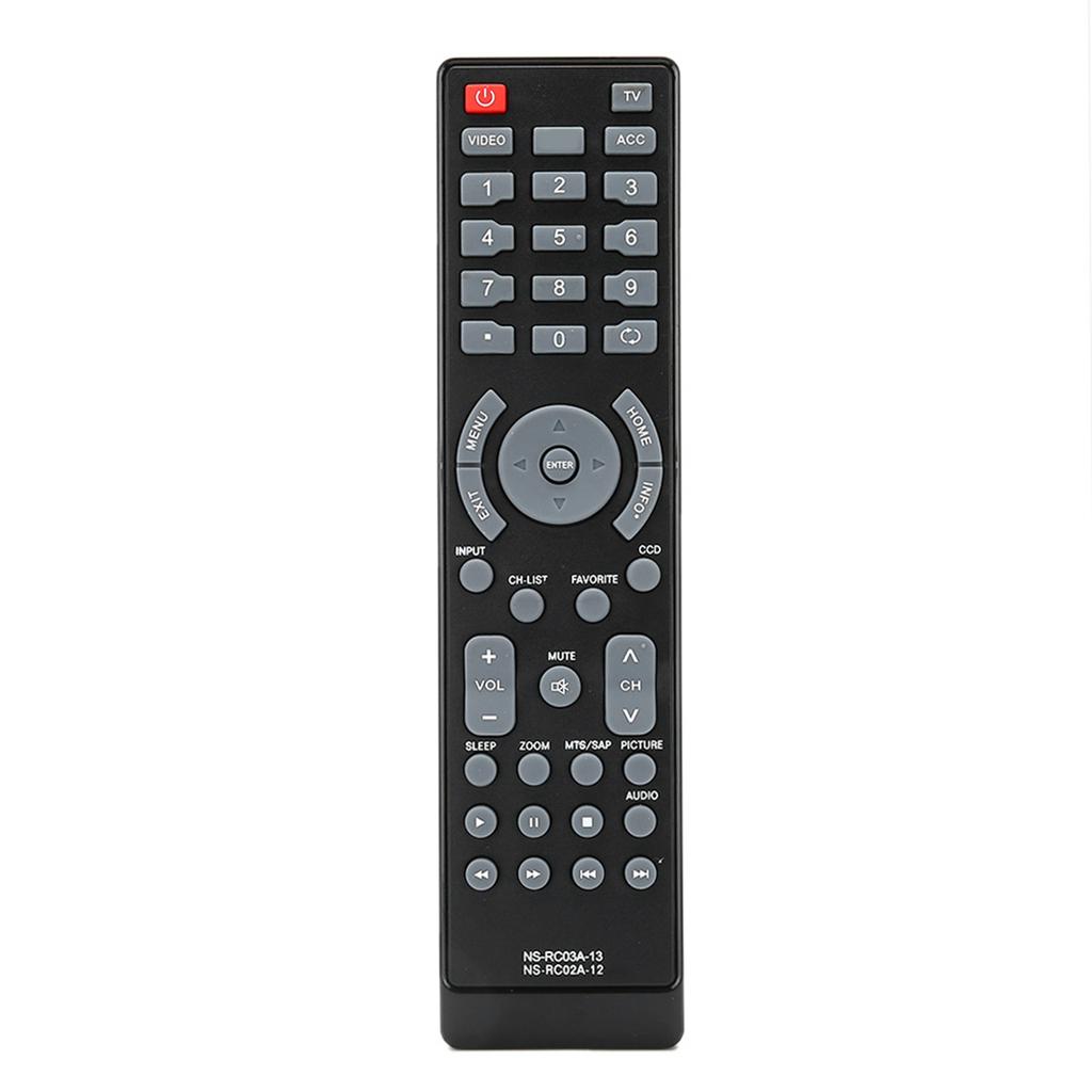 Remote Control Replacement Fits for Insignia TV NS RC03A 13 NS 32L120A13 NS 40L240A13