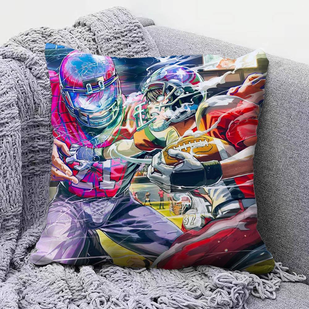 Eyeshield Manga Anime  Home Sofa Cushion Covers and Aecorative Custom Pillow Covers