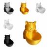 Garden Decor Cat-Shaped Planter Pot Ornaments Cacti Plant Pot Cute Succulents Pot  Desk
