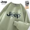 Мужской свитшот с круглым вырезом и флисовой подкладкой JEEP SPIRIT