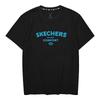 Skechers Унисекс Спортивная футболка с быстрым высыханием