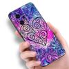 Mandala Chakra Yoga Phone Case For Xiaomi POCO F2 F3 M2 M3 M4 X3 X4 Pro NFC F4 GT 5G F1 X2 C3 C31 C40 M5S Soft TPU Black Cover