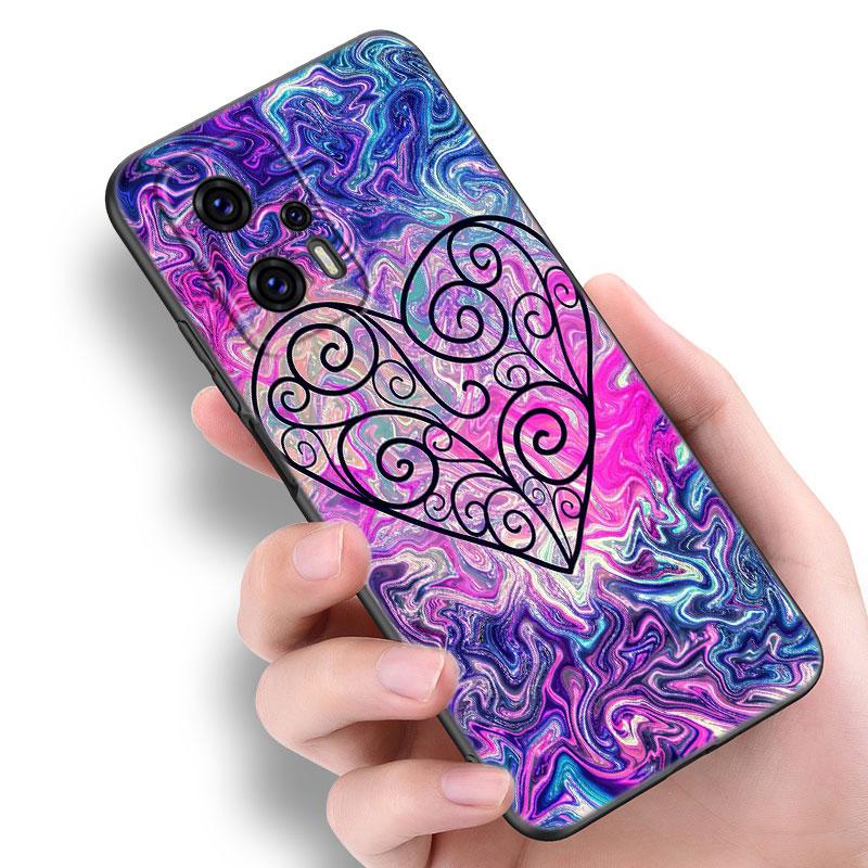 Mandala Chakra Yoga Phone Case For Xiaomi POCO F2 F3 M2 M3 M4 X3 X4 Pro NFC F4 GT 5G F1 X2 C3 C31 C40 M5S Soft TPU Black Cover