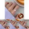 Butterfly Unique Adjustable Knot Floral Ring Collection Stylish Copper Geometric Design For Daily Wear
