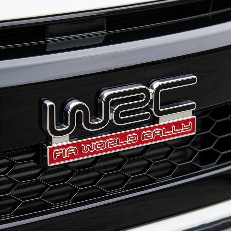 3D Metal WRC Car Decoration For Golf Polo Fit Civic Focus BSDTSE Grille Modification Accessories