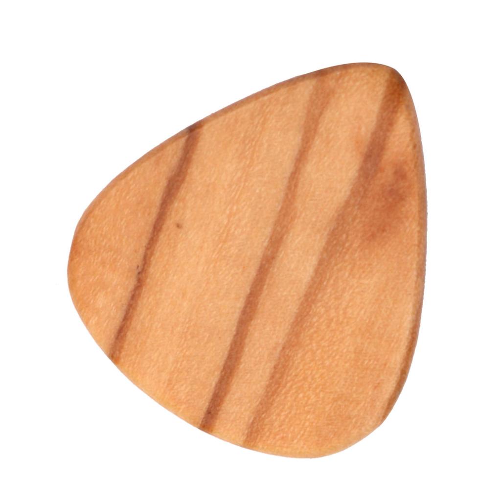 Гитарный медиатор из оливкового дерева, удобный и удобный медиатор для акустической гитары для укулеле и баса