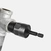 Hexagonal Handle Electric Drill Extractor Water Pipe Screw Removal Tool  For Impact Driver
