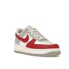 Nike Кроссовки Air Force 1 07 LV8 Gym Red Toe для мужчин, светло-железная руда, бледно-слоновая кость, Phantom HJ9094-012