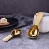 15/30ML Coffee Measuring Spoon 304 Short Handle Steel Precise Scale Stainless Food Grade Milk Powder