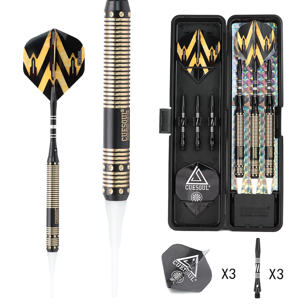 Cuesoul Дротики с мягким наконечником 16 грамм (B00UN31774)
