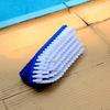 Yousheng Cleaning Brush with Anti-Slip Handle Durable Bristles Easy To Store Cleaning Scrubber Pools Bathrooms Floors Supplies