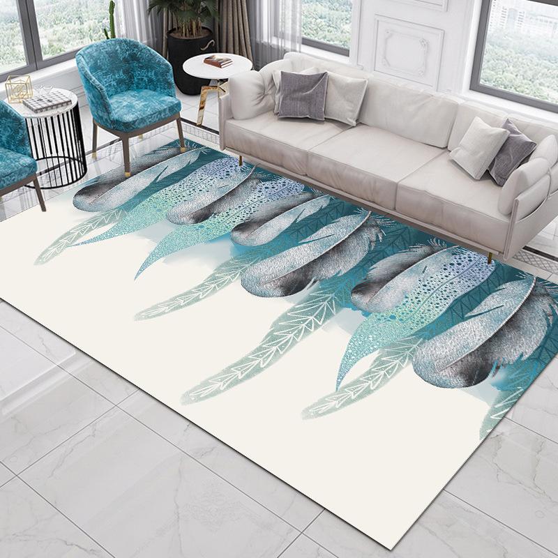 Ковер с принтом для гостиной, большой площади, противоскользящий ковер для спальни, прикроватное одеяло, аксессуары для домашнего декора